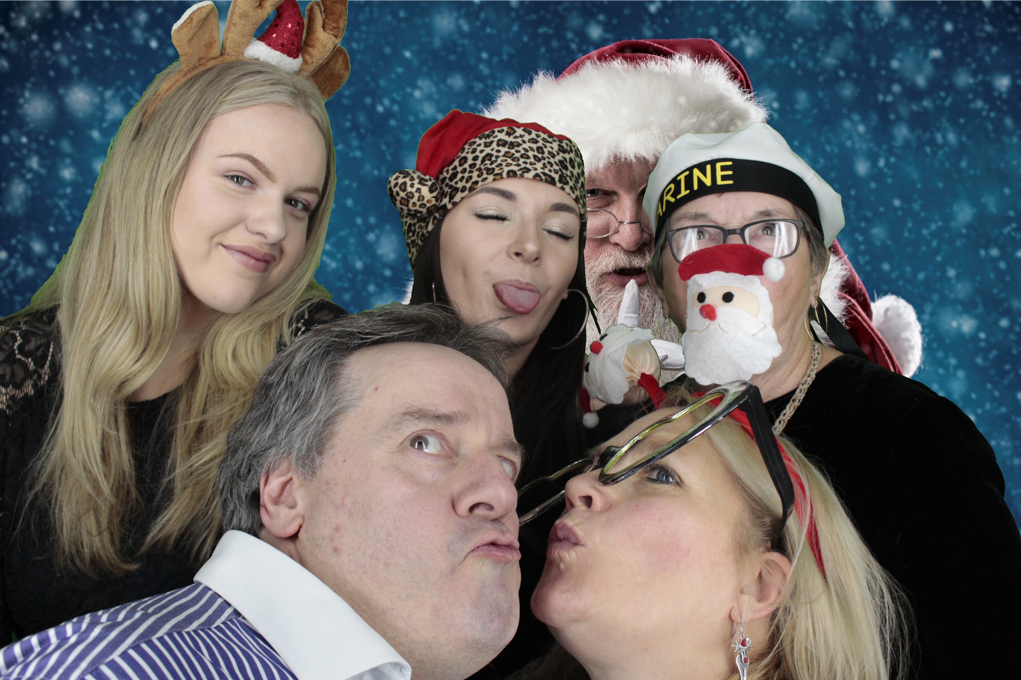 Waitrose Christmas Party | View more photos from the event at gallery.myphotoboothexperience.co.uk/u/MyPhotoBoothExperienceLtd/Waitrose-Christmas-Party